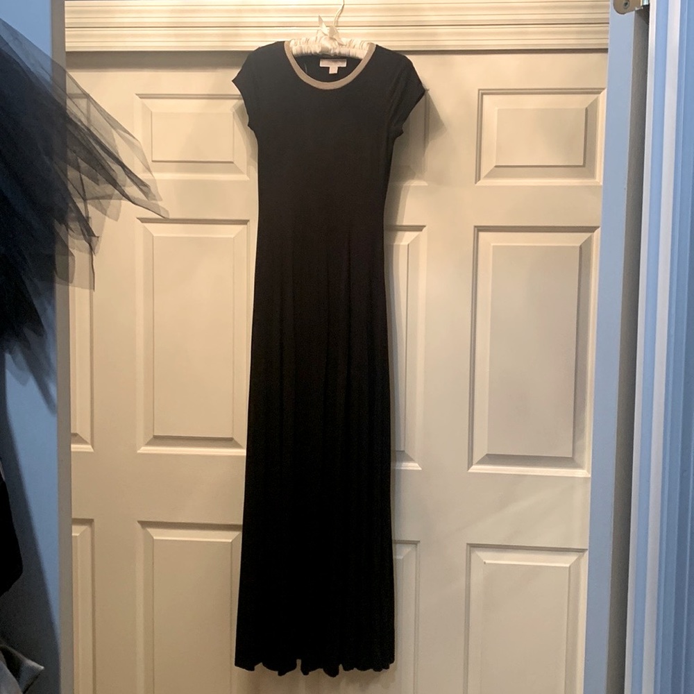Michael Kors cap sleeve maxi